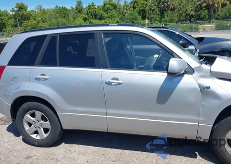 2007 Suzuki Grand Vitara Xsport from USA, damaged, VIN JS3TE944074202678